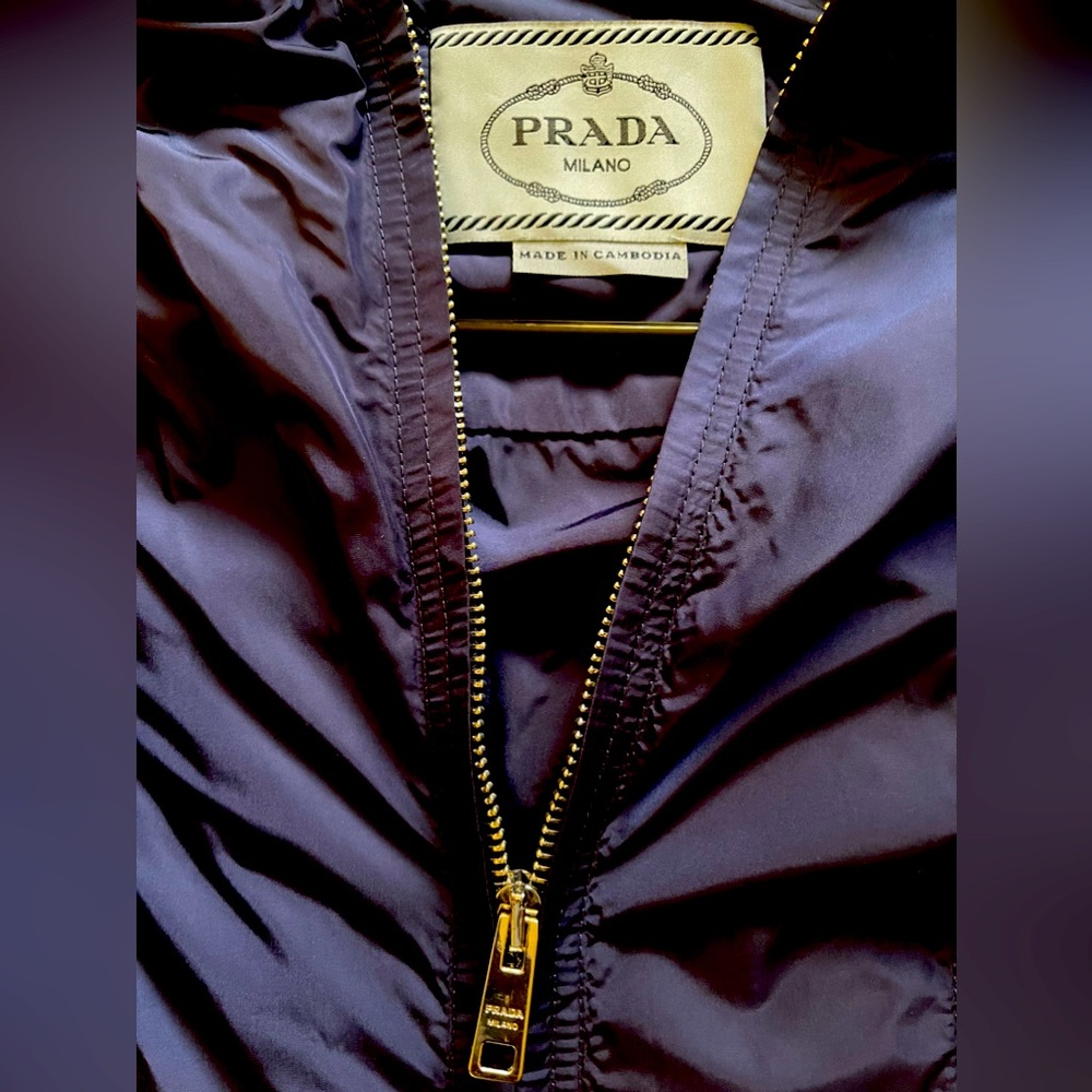 Prada nylon jacket size 48